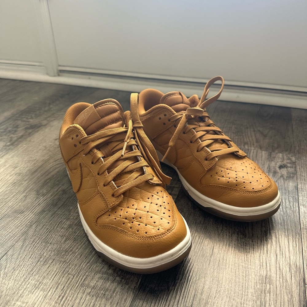 Nike Dunk Low Quilted Wheat (Women’s 8.5)